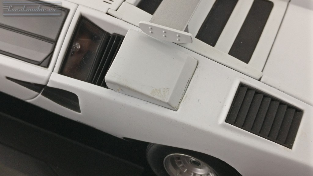 lamborghini countach lp400 kyosho 1:18