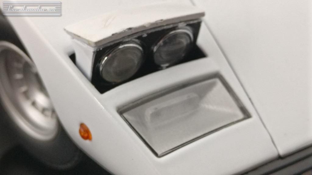 lamborghini countach lp400 kyosho 1:18