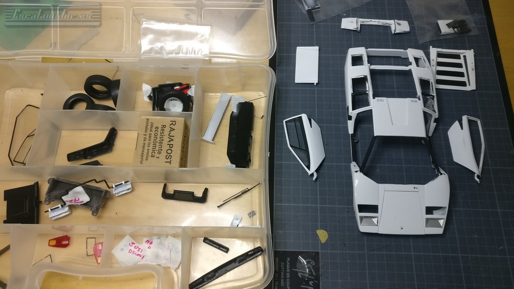 lamborghini countach lp400 kyosho 1:18