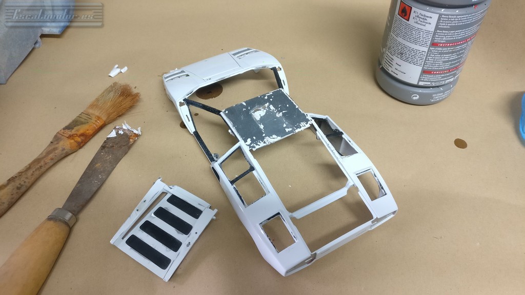 lamborghini countach lp400 kyosho 1:18