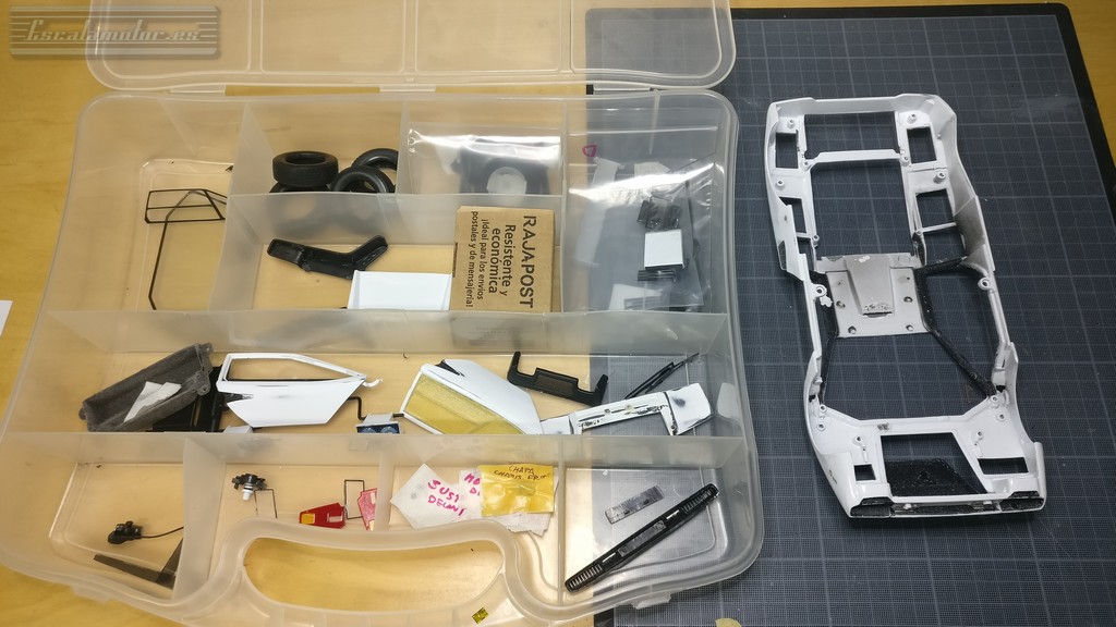 lamborghini countach lp400 kyosho 1:18