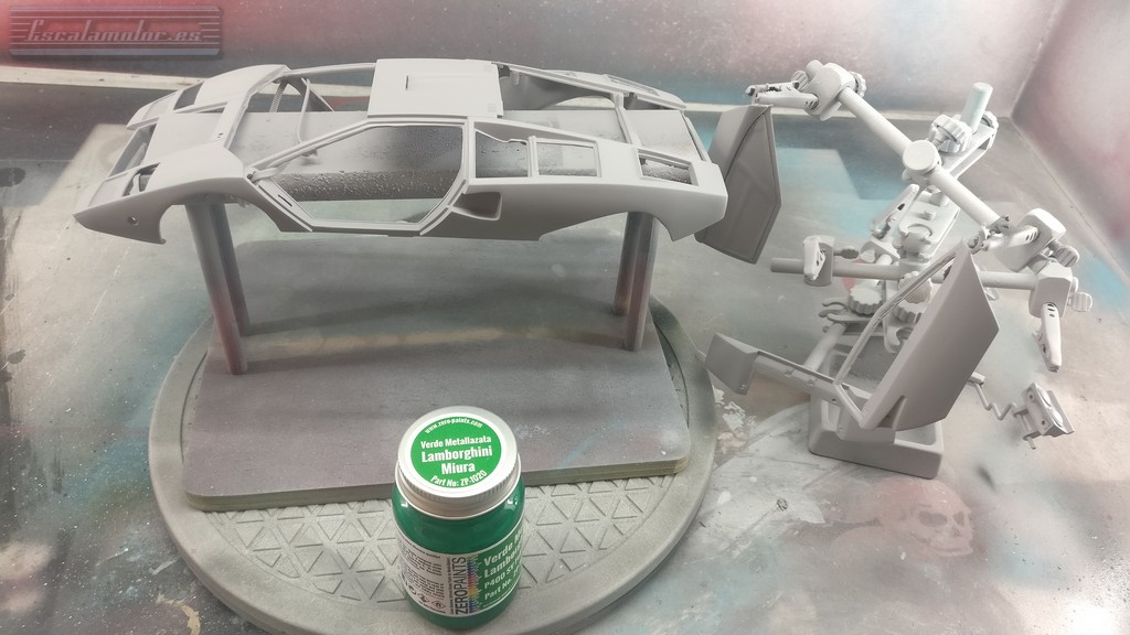 lamborghini countach lp400 kyosho 1:18