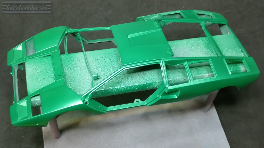 lamborghini countach lp400 kyosho 1:18