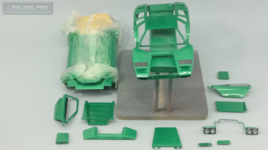 lamborghini countach lp400 kyosho 1:18