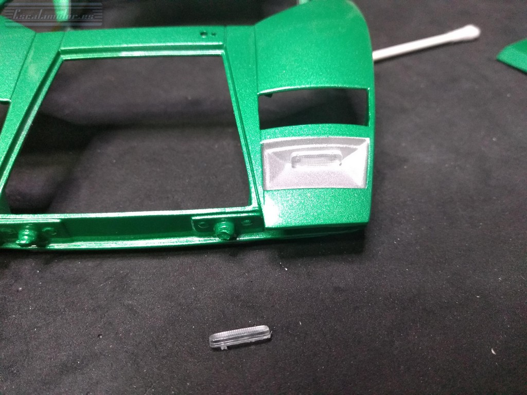lamborghini countach lp400 kyosho 1:18