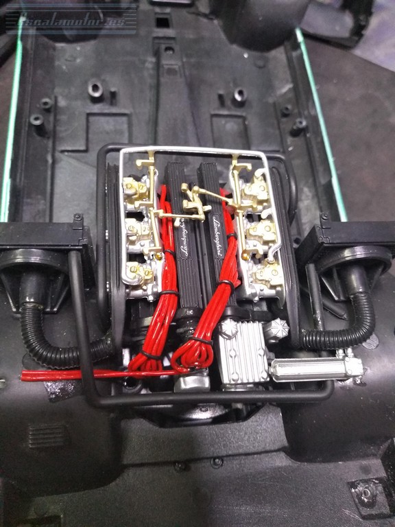 lamborghini countach lp400 kyosho 1:18