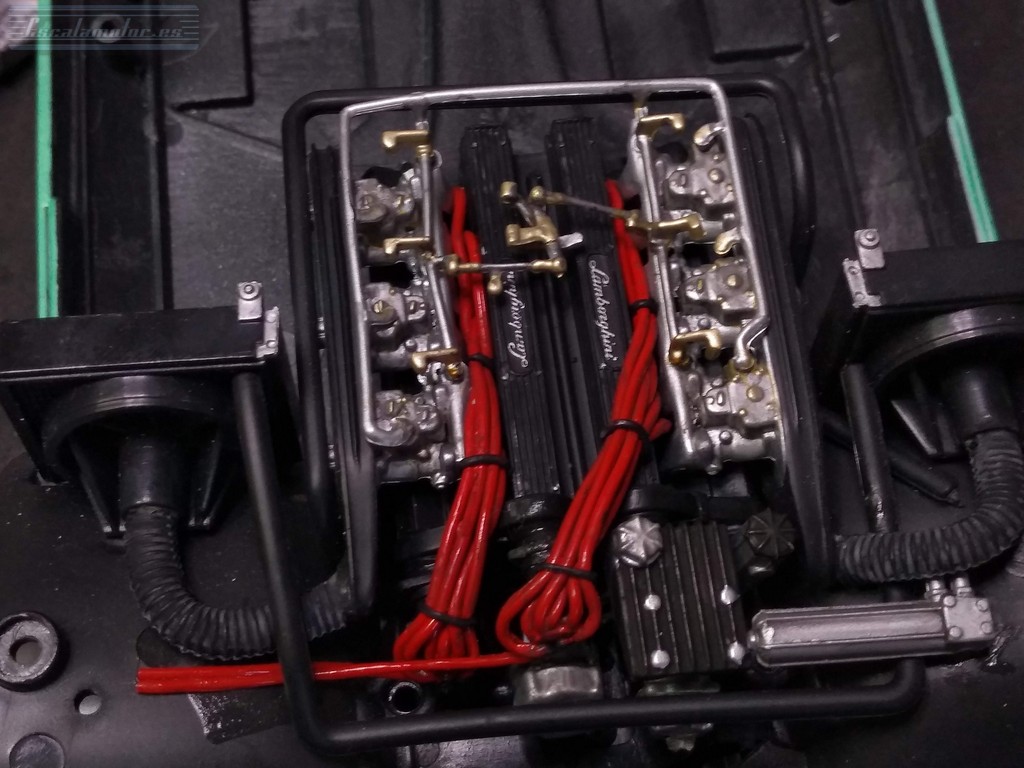 lamborghini countach lp400 kyosho 1:18