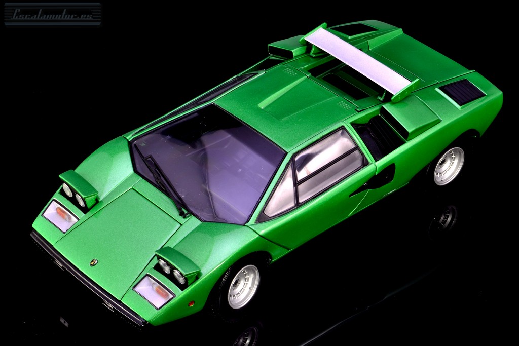 lamborghini countach lp400 kyosho 1:18