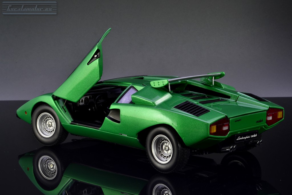 lamborghini countach lp400 kyosho 1:18