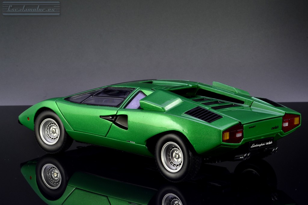 lamborghini countach lp400 kyosho 1:18