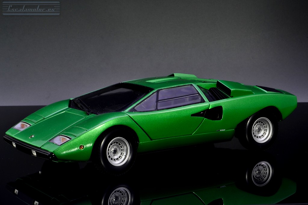 lamborghini countach lp400 kyosho 1:18
