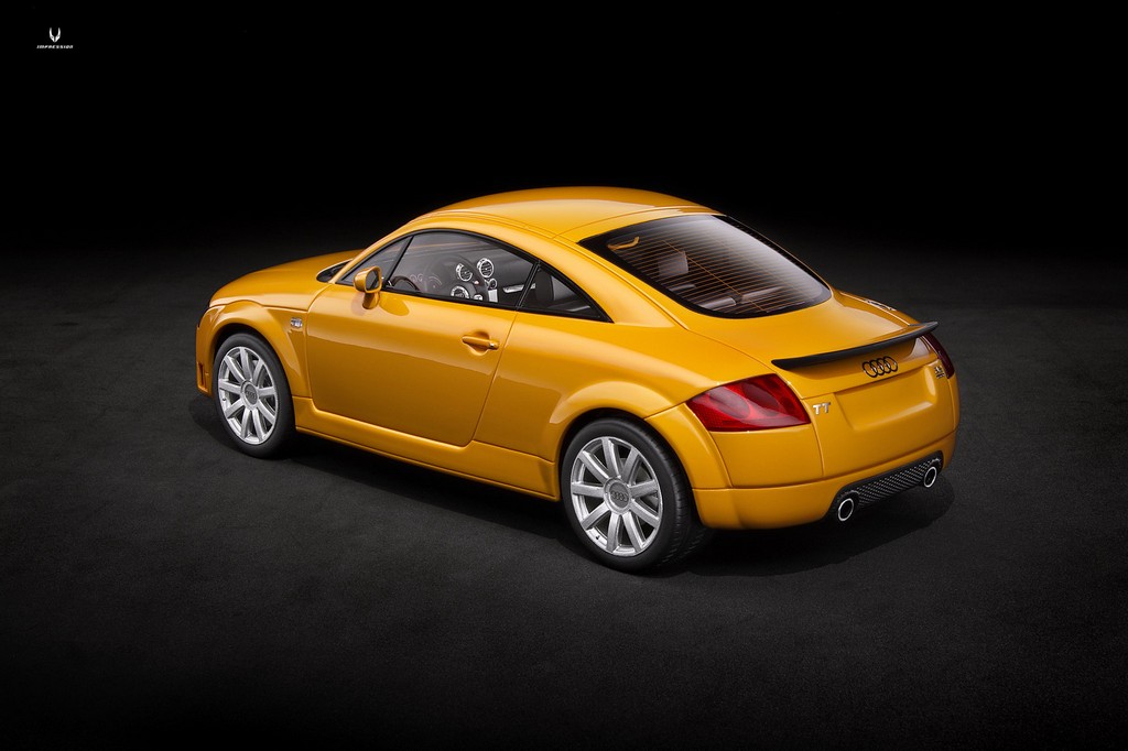 audi tt rs dna collectibles