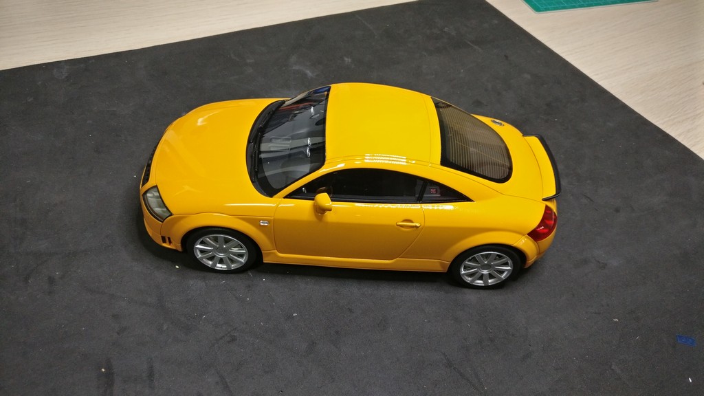 audi tt rs dna collectibles