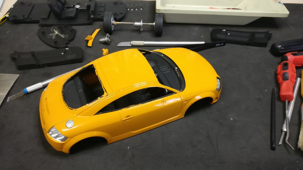 audi tt rs dna collectibles