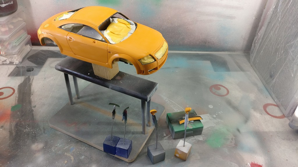 audi tt rs dna collectibles